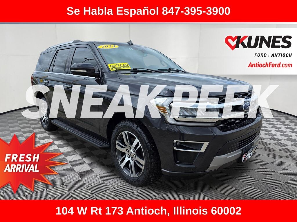 Certified 2024 Ford Expedition Limited SUV