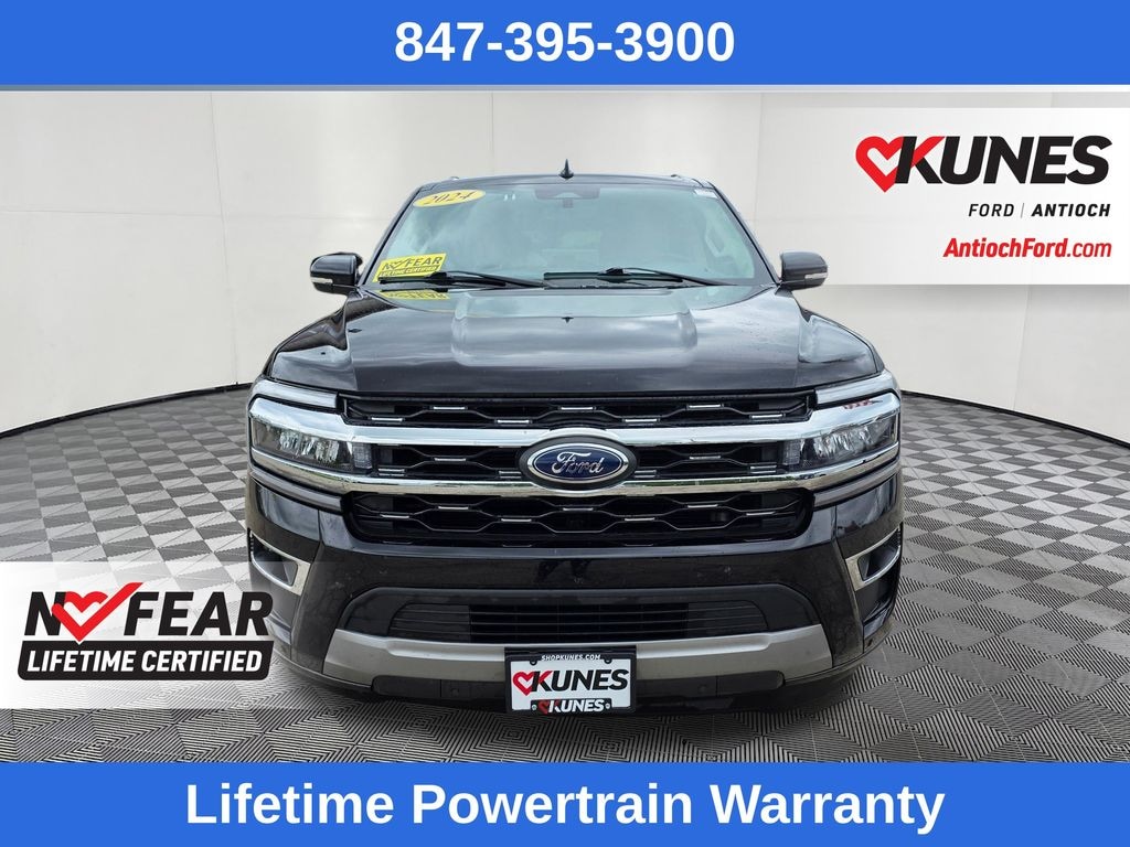 Certified 2024 Ford Expedition Max Limited SUV