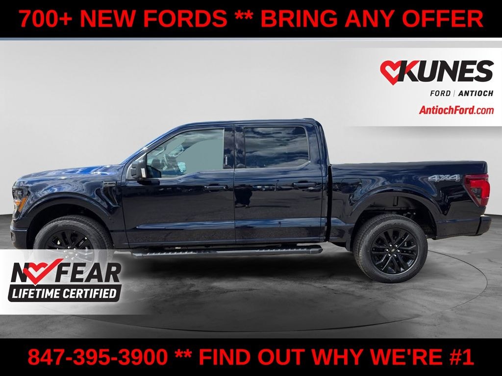 New 2026 Ford F-150 XLT Truck SuperCrew Cab