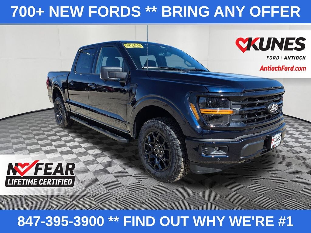 New 2026 Ford F-150 XLT TRUCK