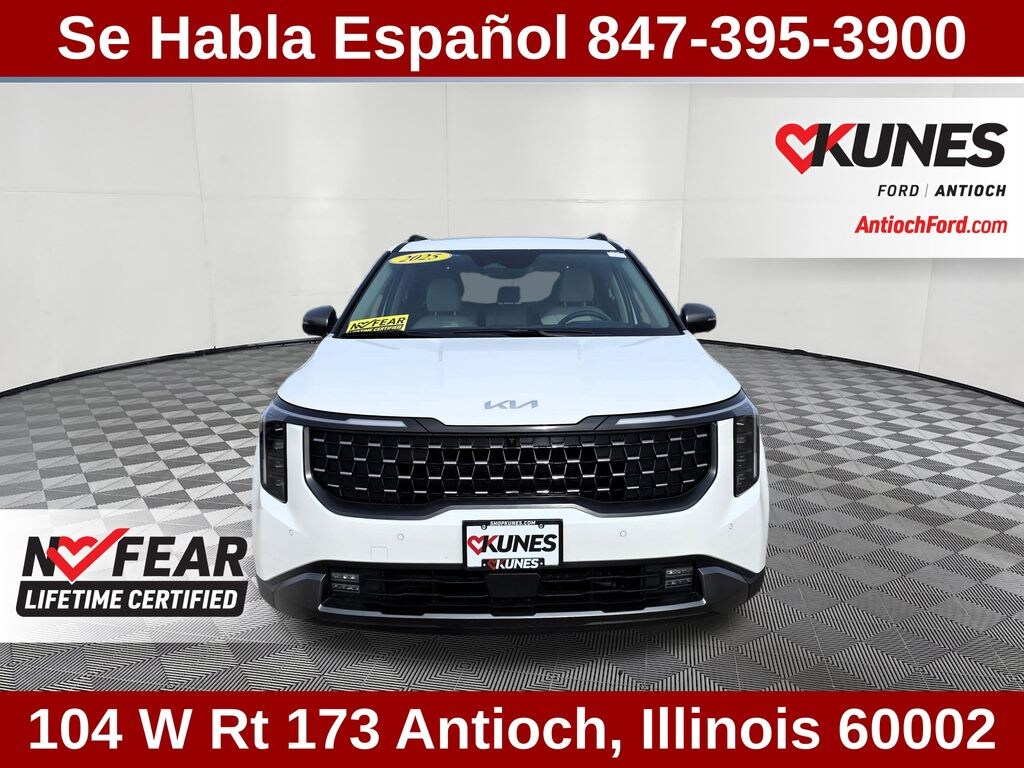 Certified 2025 Kia Carnival SX Prestige Van Passenger Van