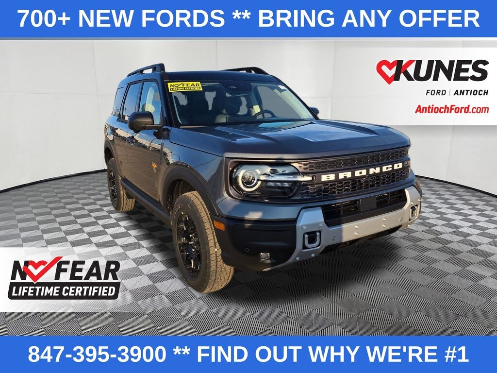 New 2026 Ford Bronco Sport Badlands SUV