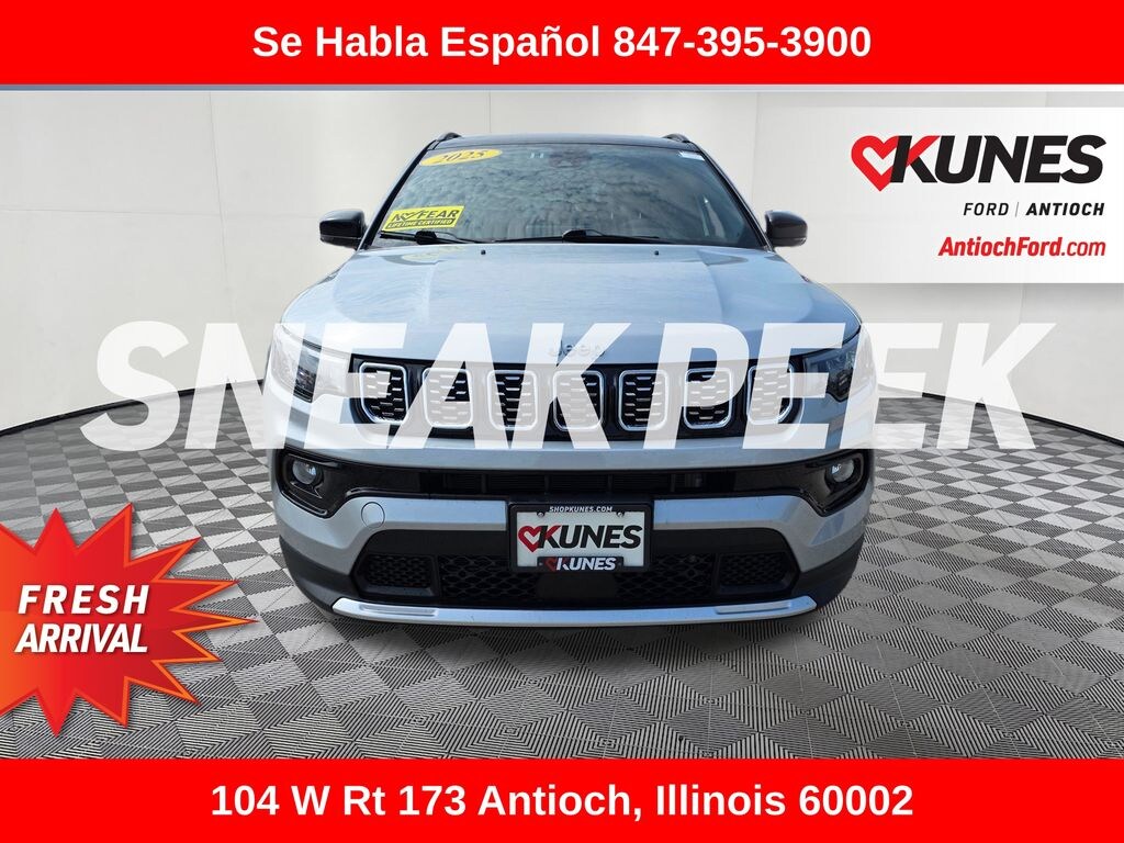 Used 2025 Jeep Compass Limited SUV
