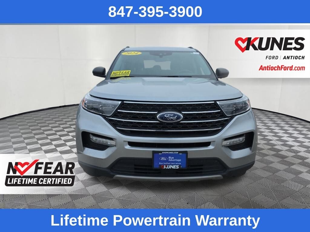 Certified 2024 Ford Explorer XLT SUV