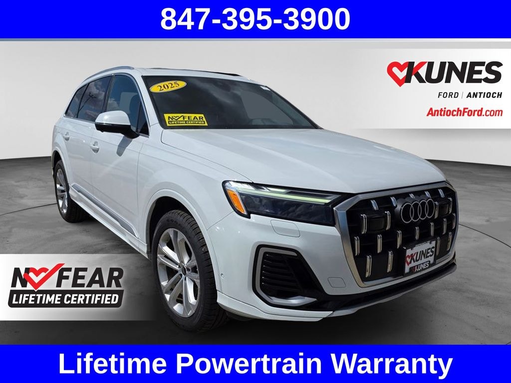 Certified 2025 Audi Q7 55 Premium SUV