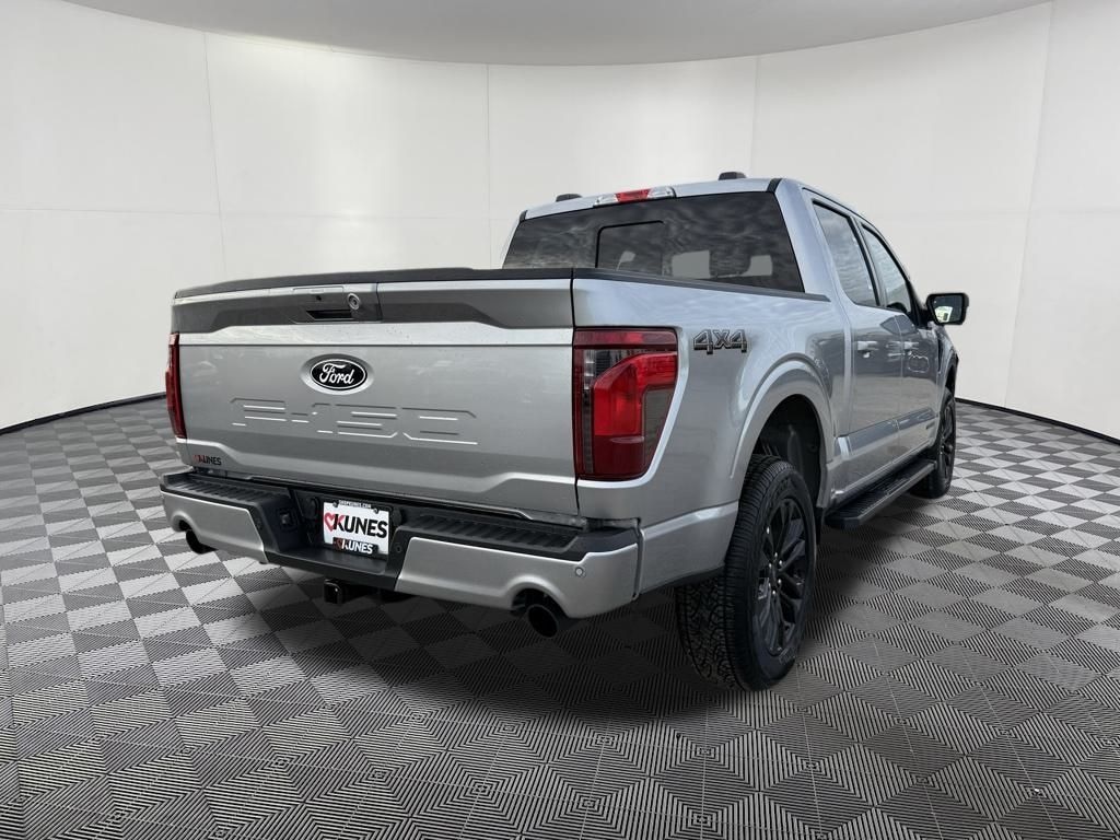 New 2025 Ford F-150 XLT Truck SuperCrew Cab