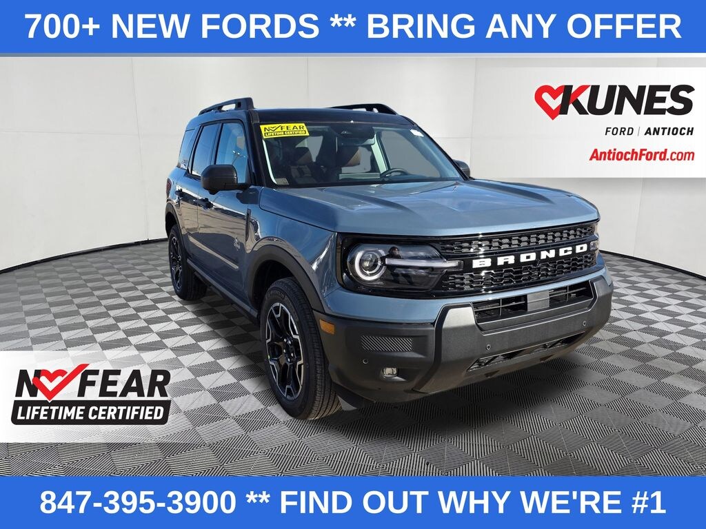 New 2026 Ford Bronco Sport Outer Banks SUV