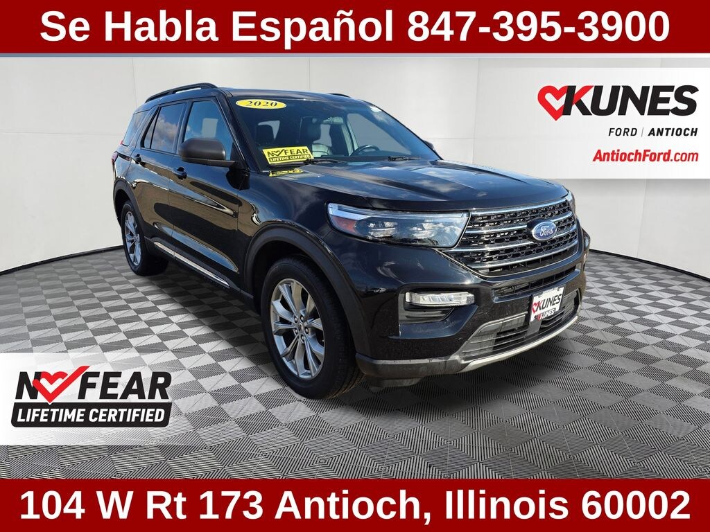 Certified 2020 Ford Explorer XLT SUV