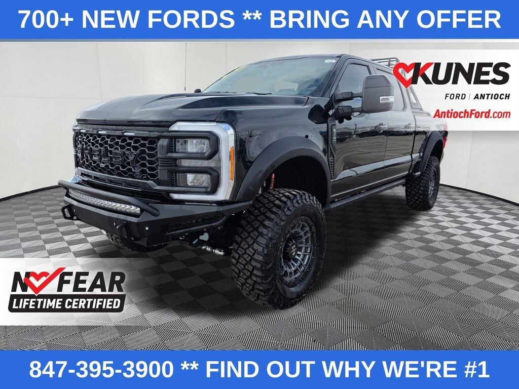 New 2023 Ford F-250 Lariat Shelby Super Baja Truck Crew Cab