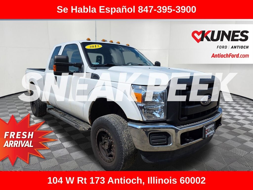 Used 2013 Ford F-250 Truck Super Cab
