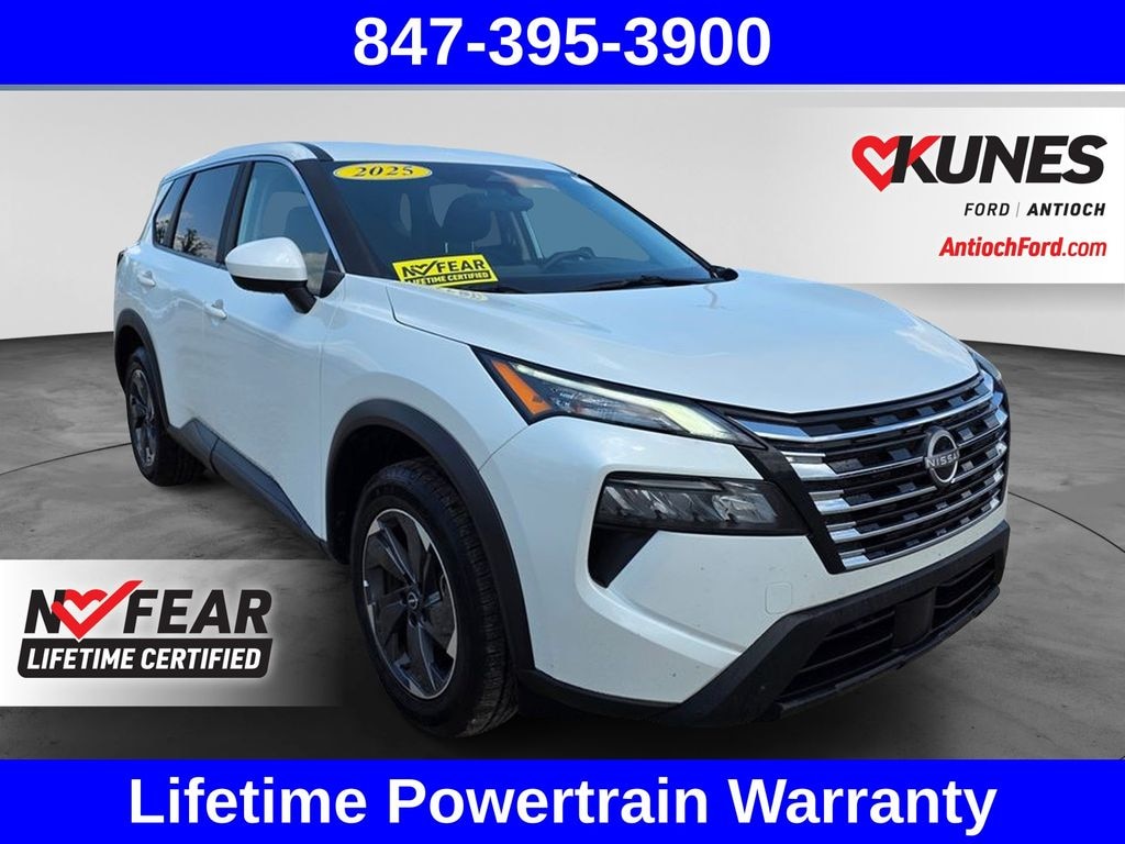Certified 2025 Nissan Rogue SV SUV