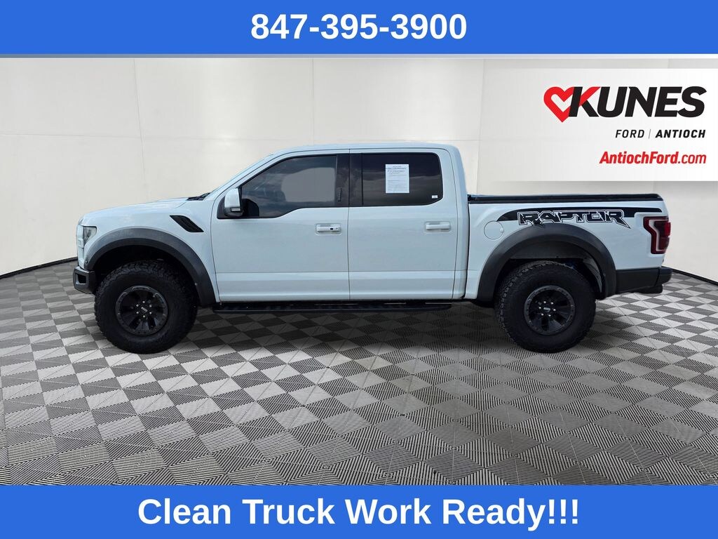 Used 2017 Ford F-150 Raptor Truck SuperCrew Cab