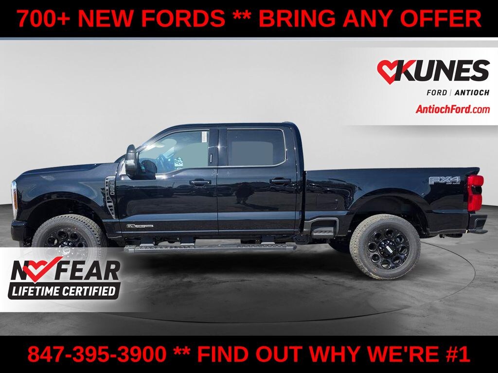 New 2026 Ford F-350 Lariat Truck Crew Cab