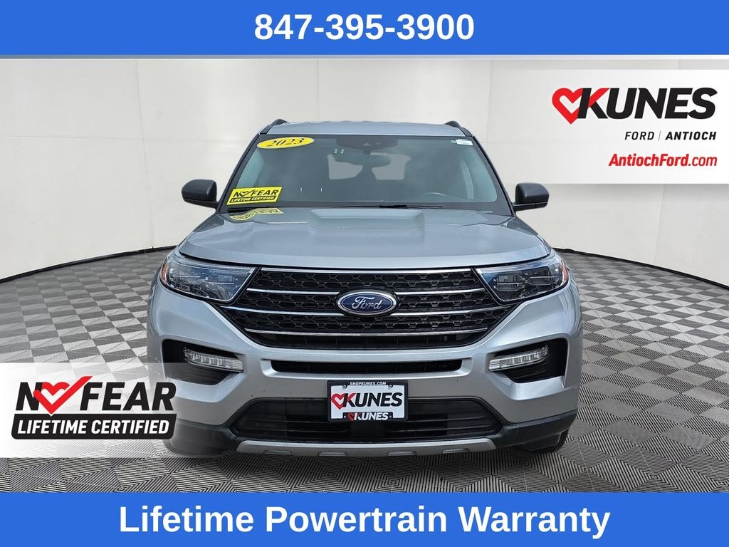 Used 2023 Ford Explorer XLT SUV