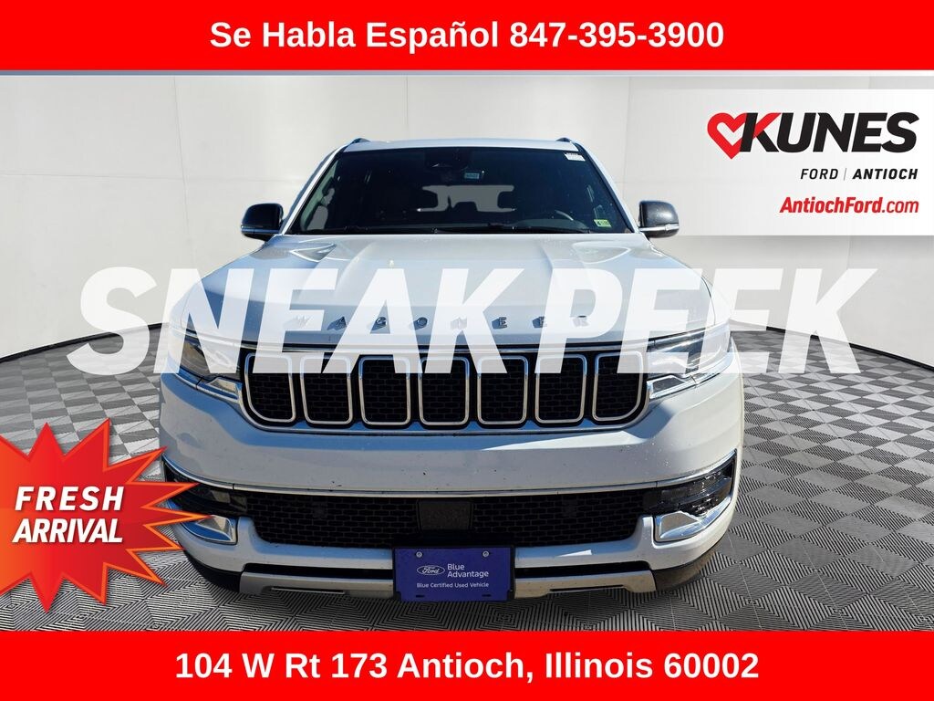 Used 2024 Jeep Wagoneer L Series II SUV