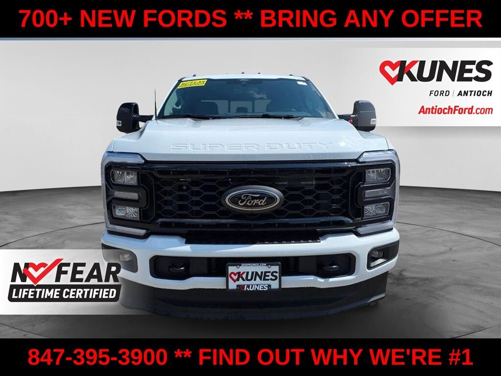 New 2026 Ford F-250 Lariat Truck Crew Cab