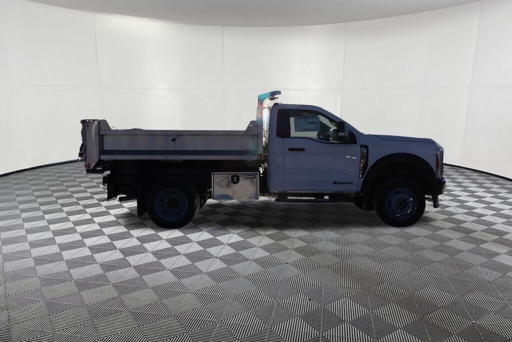 New 2024 Ford Chassis Cab XL Dump Truck TRUCK