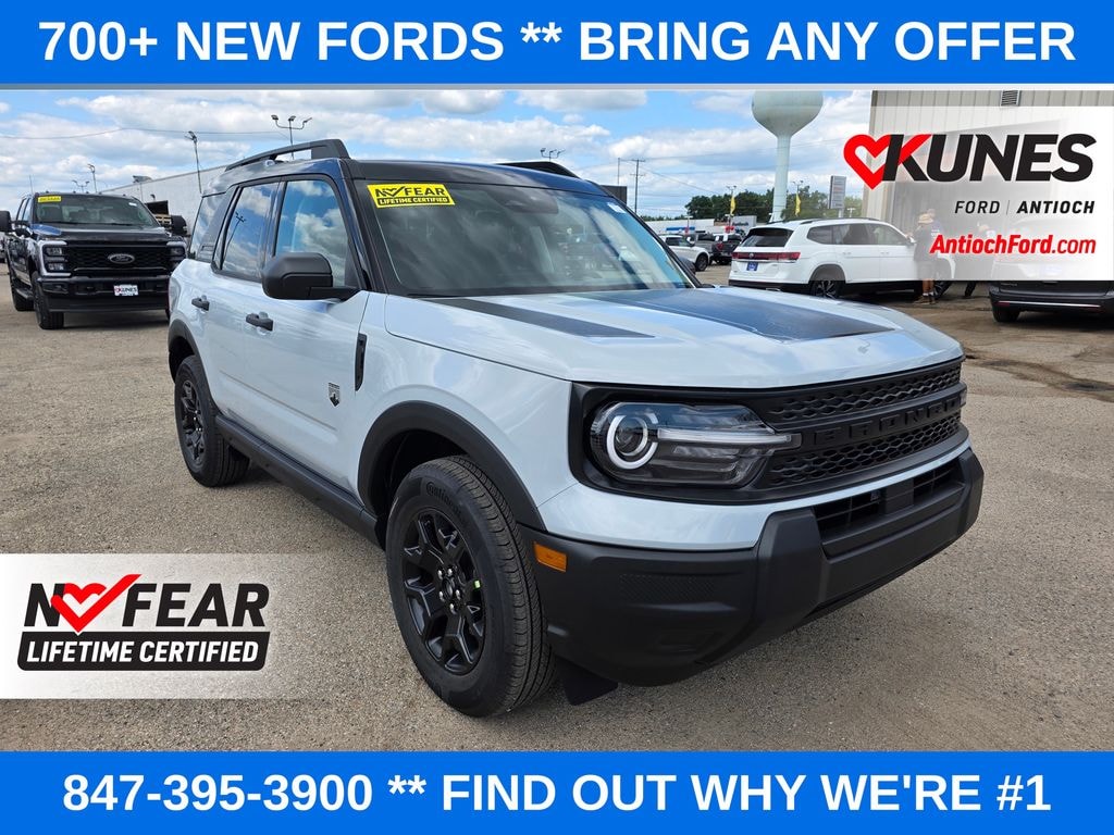 New 2026 Ford Bronco Sport Big Bend SUV