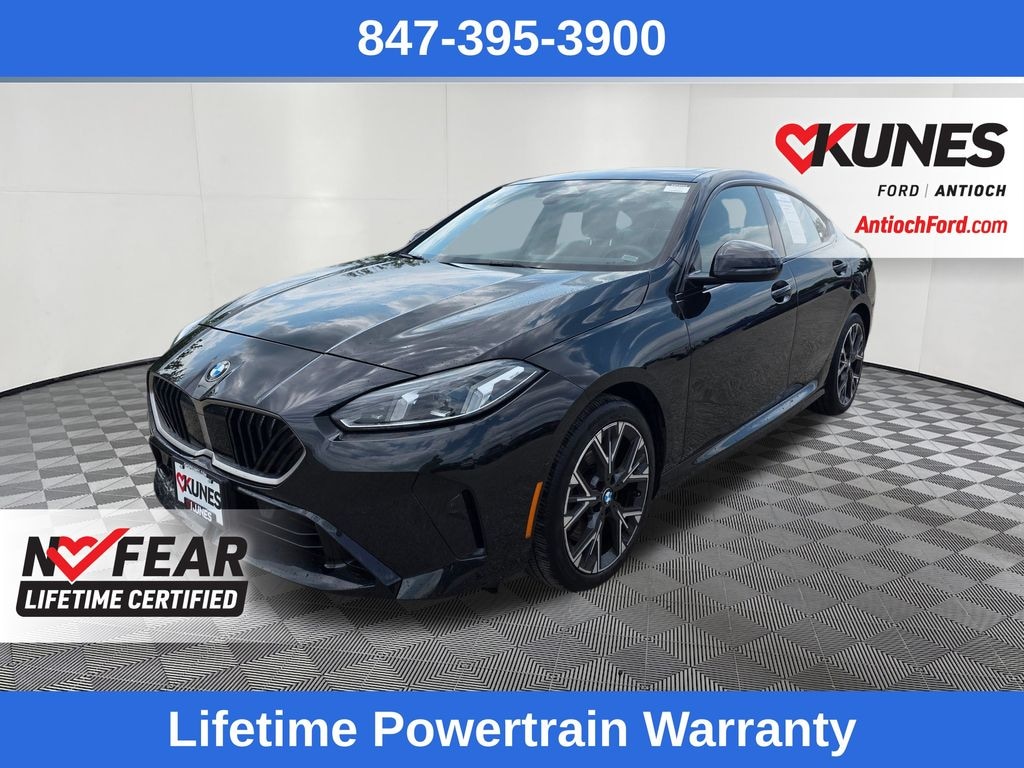 Certified 2025 BMW 228i xDrive Gran Coupe