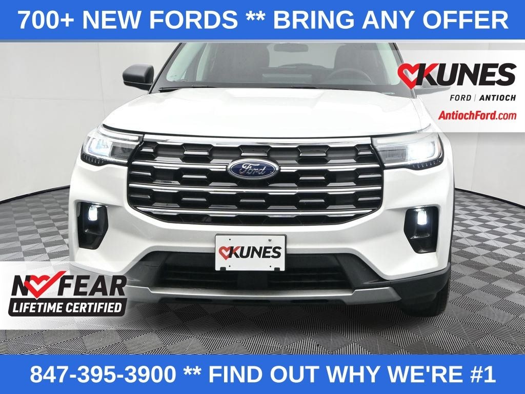 New 2026 Ford Explorer Active SUV