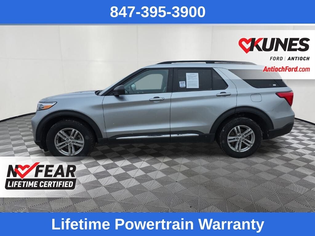 Certified 2024 Ford Explorer XLT SUV
