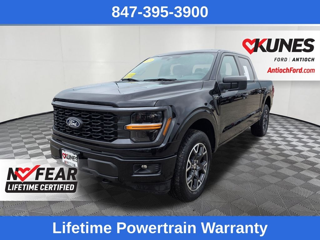 Certified 2025 Ford F-150 STX Truck SuperCrew Cab