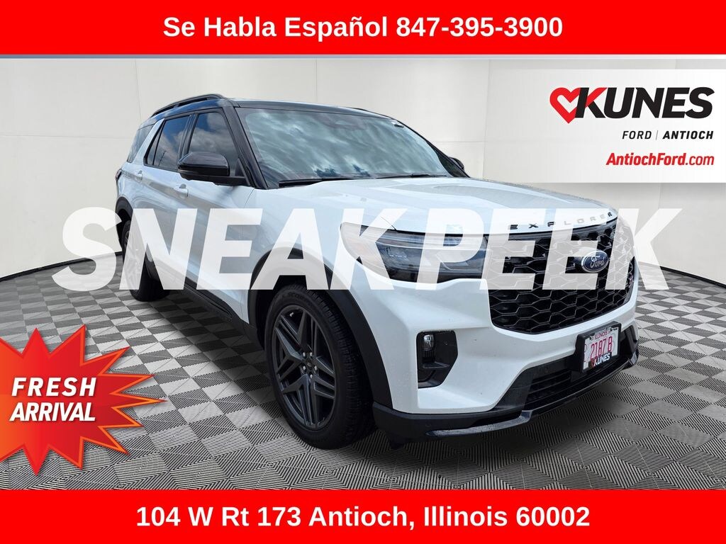 Certified 2025 Ford Explorer ST SUV