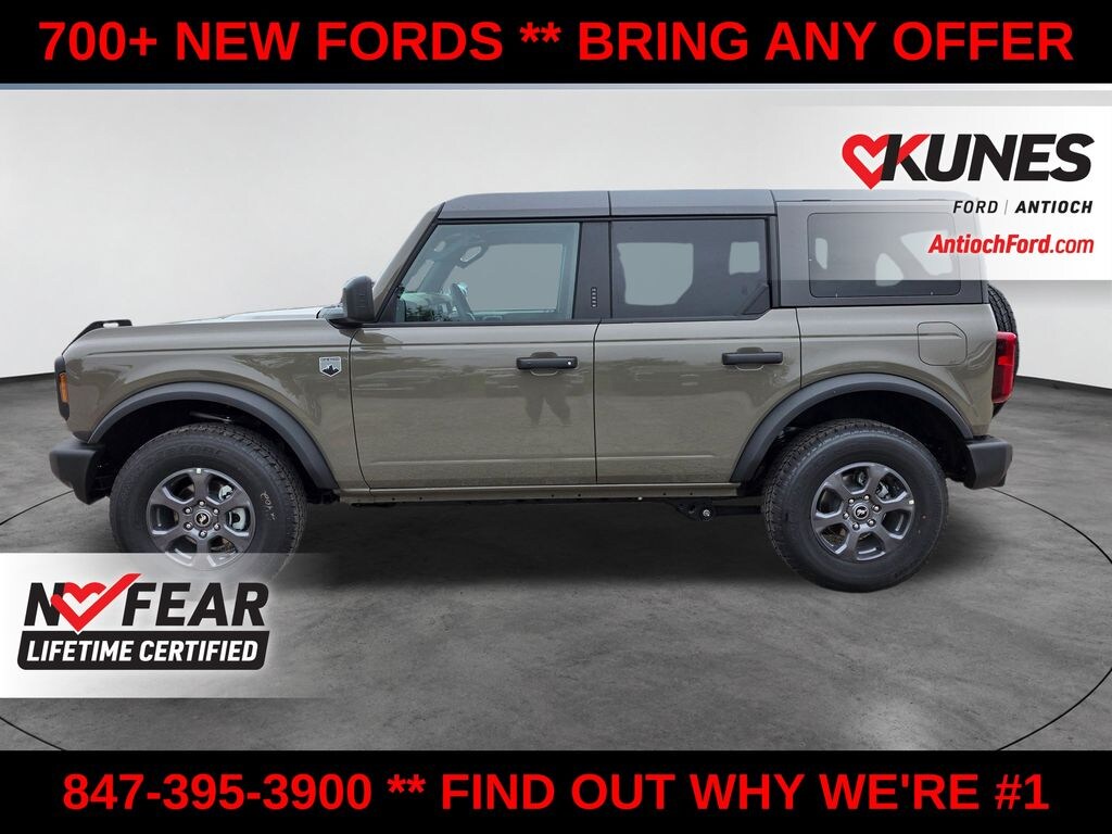 New 2026 Ford Bronco Big Bend SUV