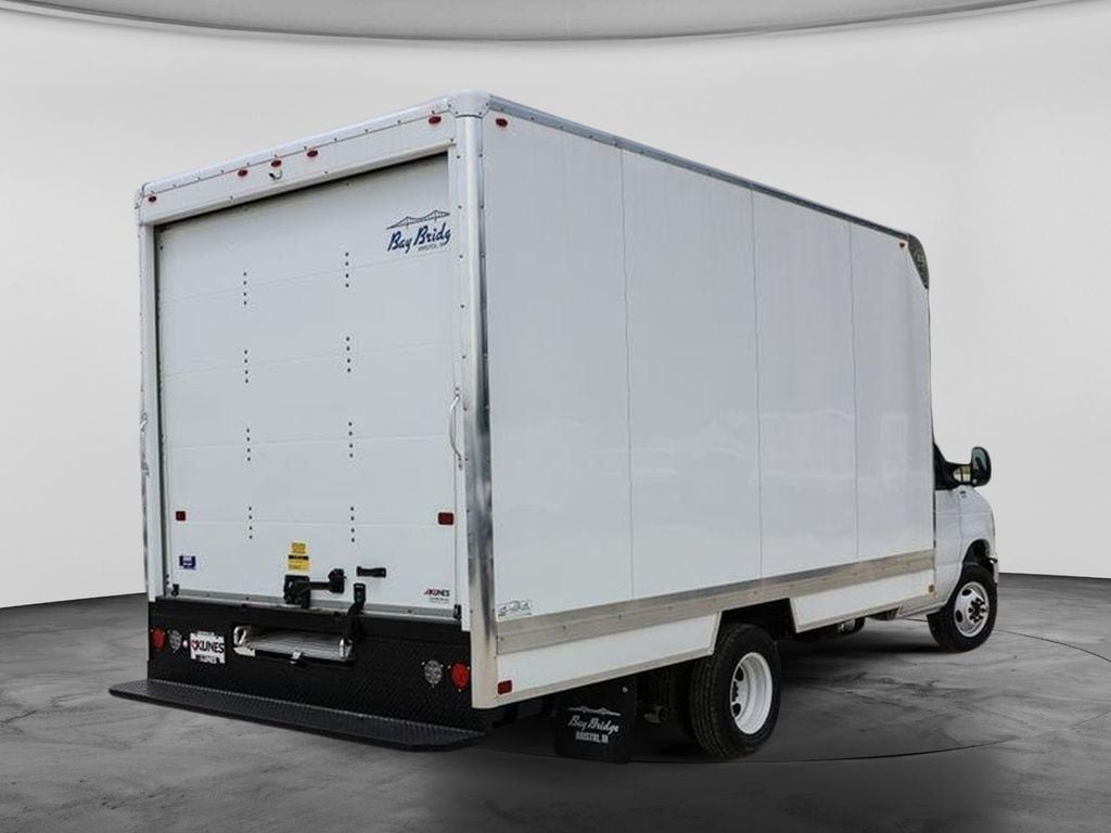 New 2026 Ford Econoline Cutaway Base Box Van VAN