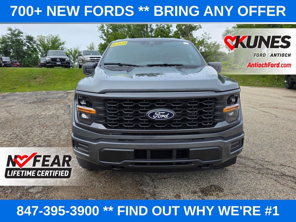 New 2026 Ford F-150 STX Truck SuperCrew Cab