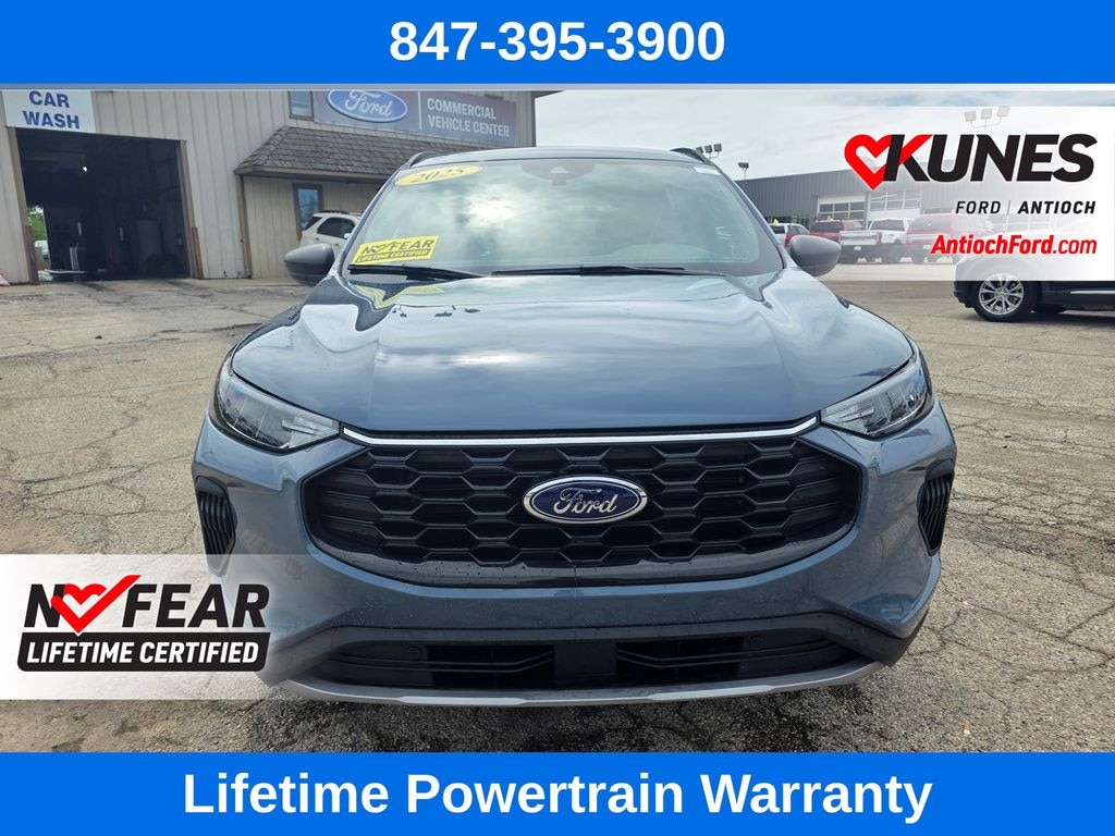 Certified 2025 Ford Escape ST-Line SUV