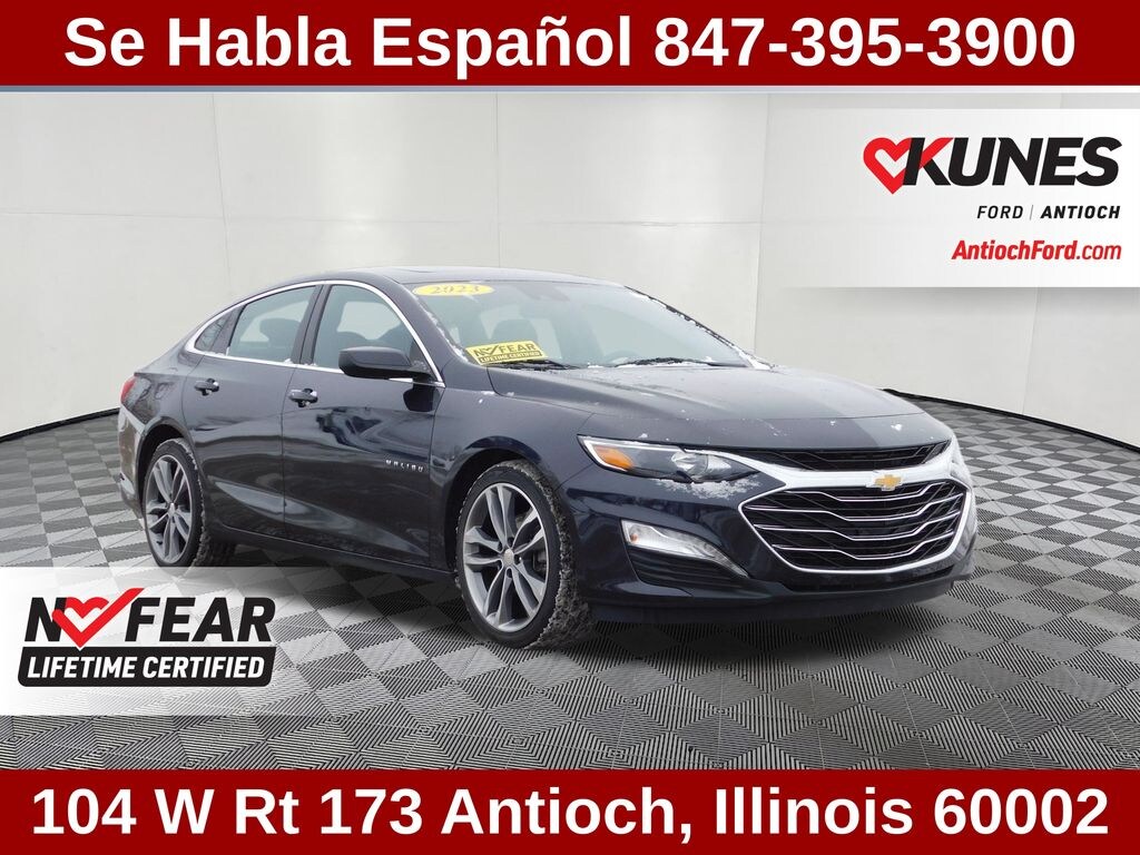 Certified 2023 Chevrolet Malibu 1LT Sedan