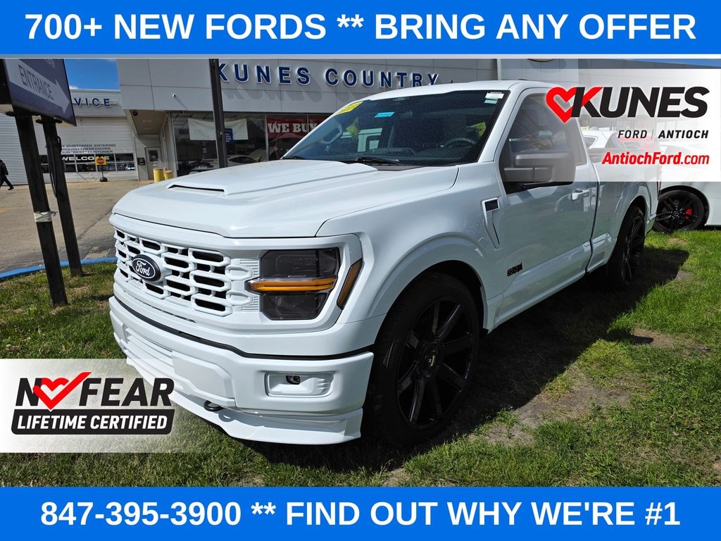 New 2026 Ford F-150 XL Geneva Edition Truck Regular Cab