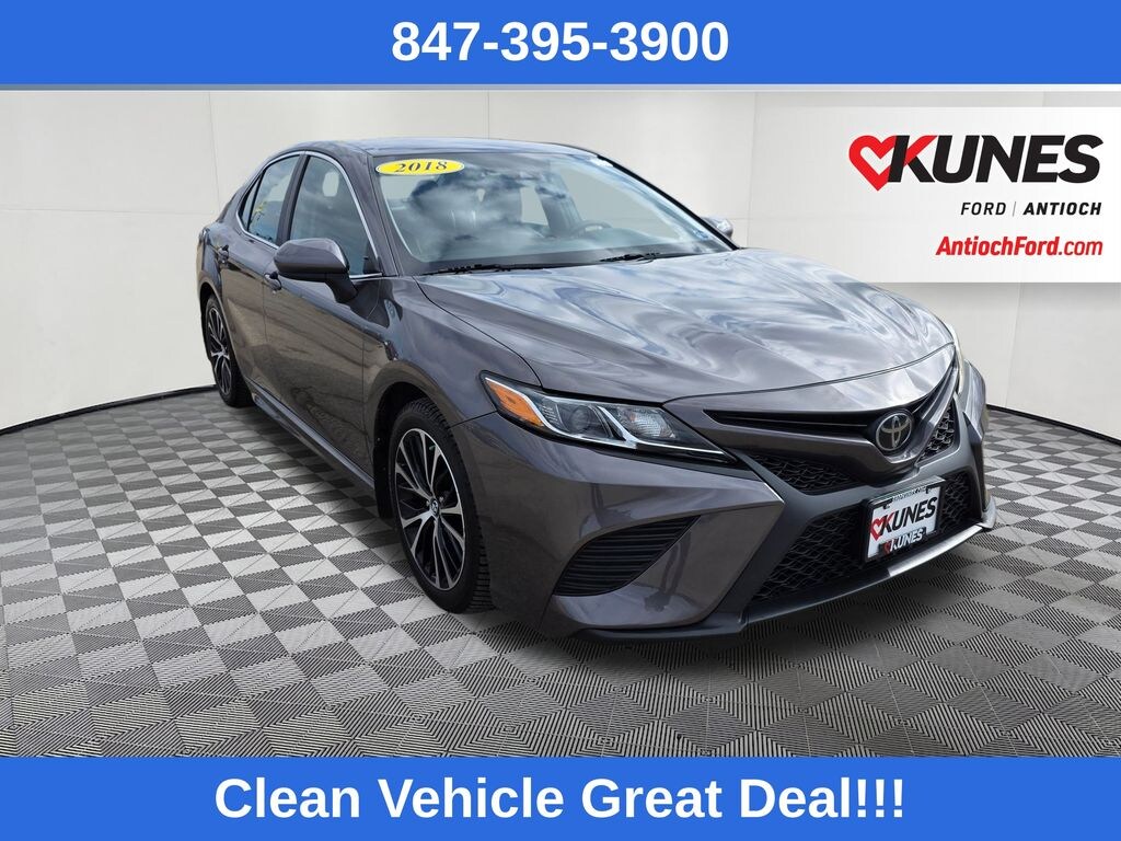 Used 2018 Toyota Camry L Sedan