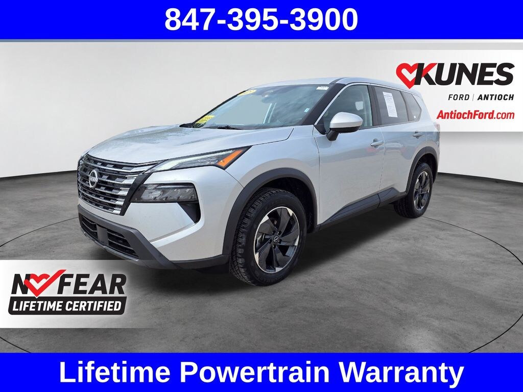 Certified 2025 Nissan Rogue SV SUV