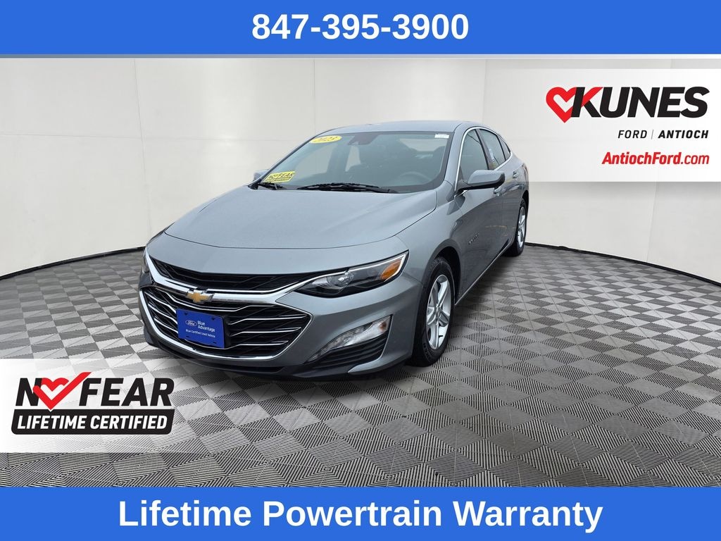 Certified 2023 Chevrolet Malibu 1LT Sedan