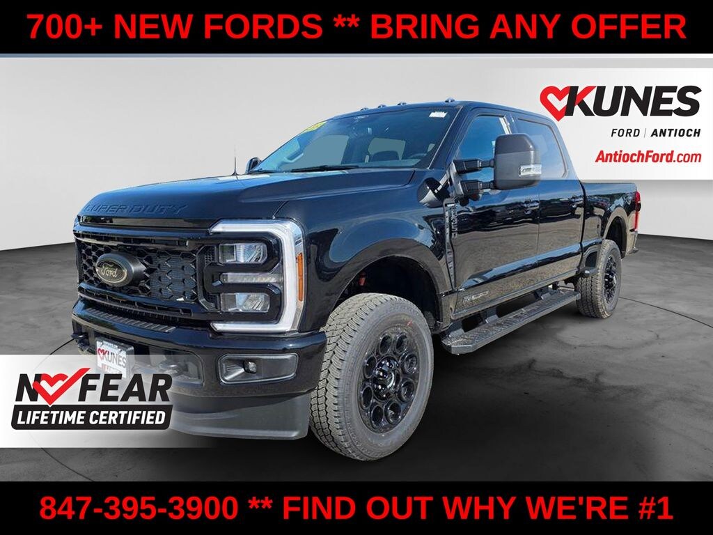 New 2026 Ford F-350 Lariat Truck Crew Cab