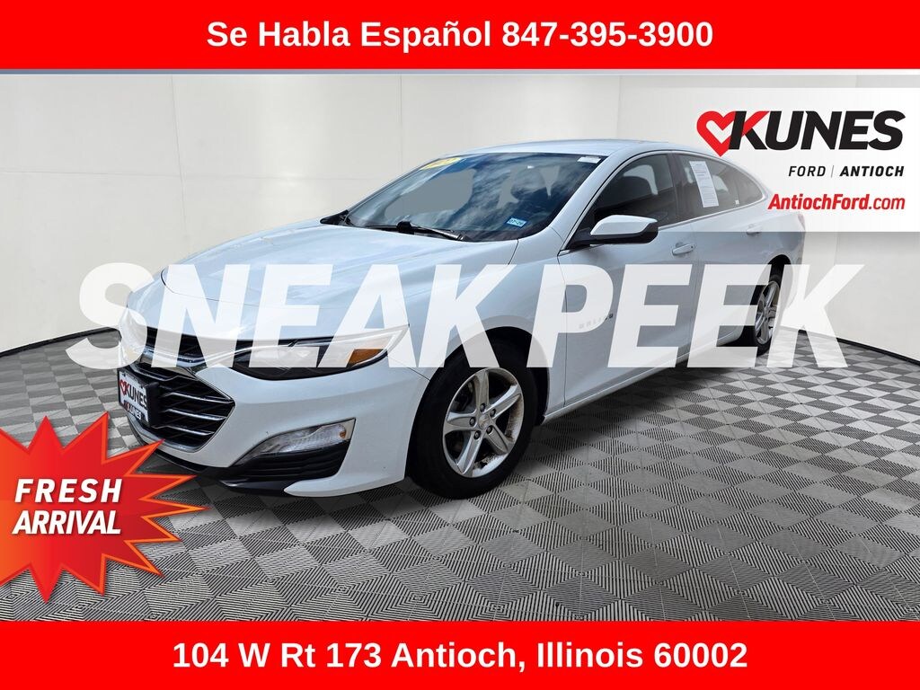 Used 2022 Chevrolet Malibu LT Sedan