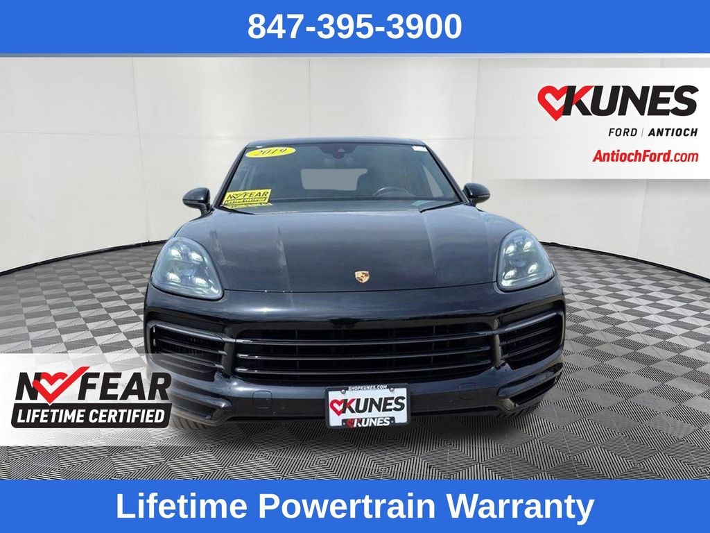 Certified 2019 Porsche Cayenne S SUV