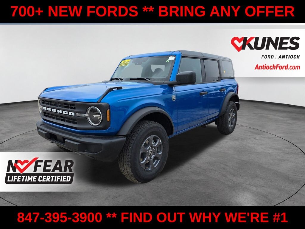 New 2026 Ford Bronco Big Bend SUV