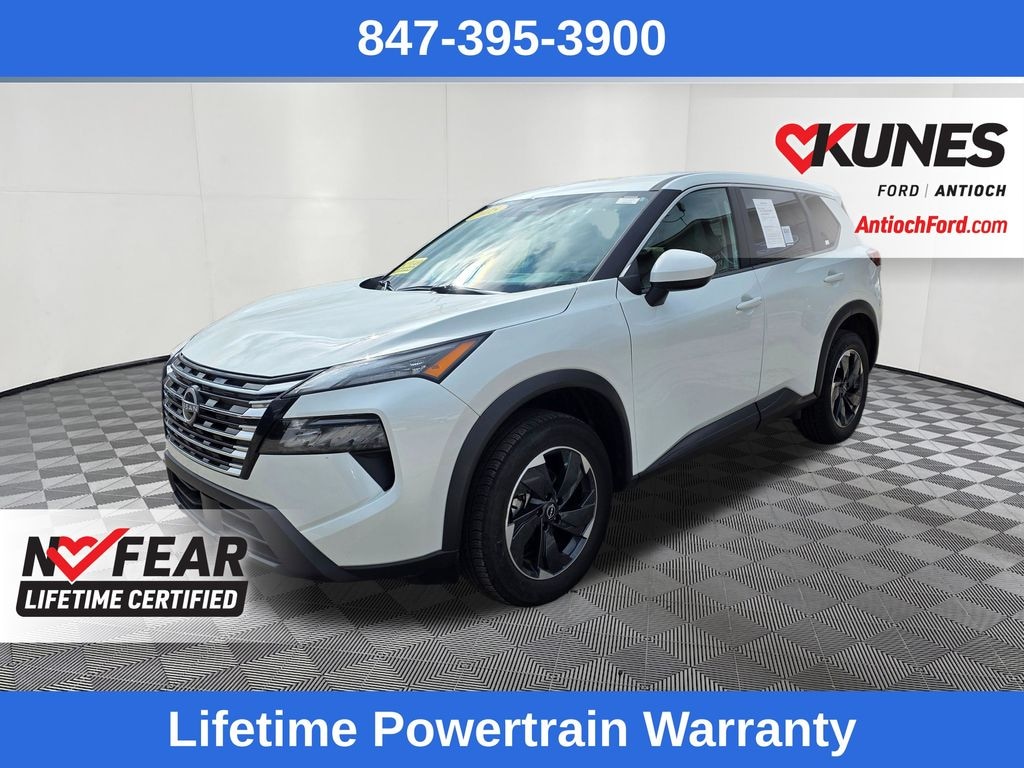 Certified 2025 Nissan Rogue SV SUV