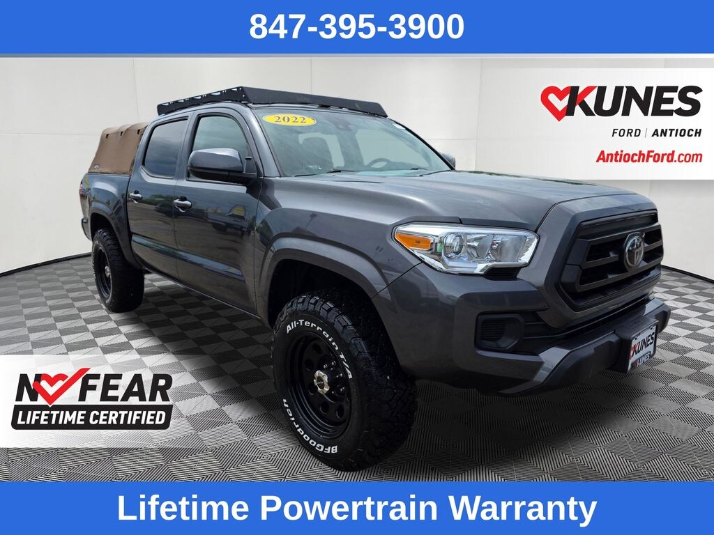 Used 2022 Toyota Tacoma SR V6 Truck Double Cab