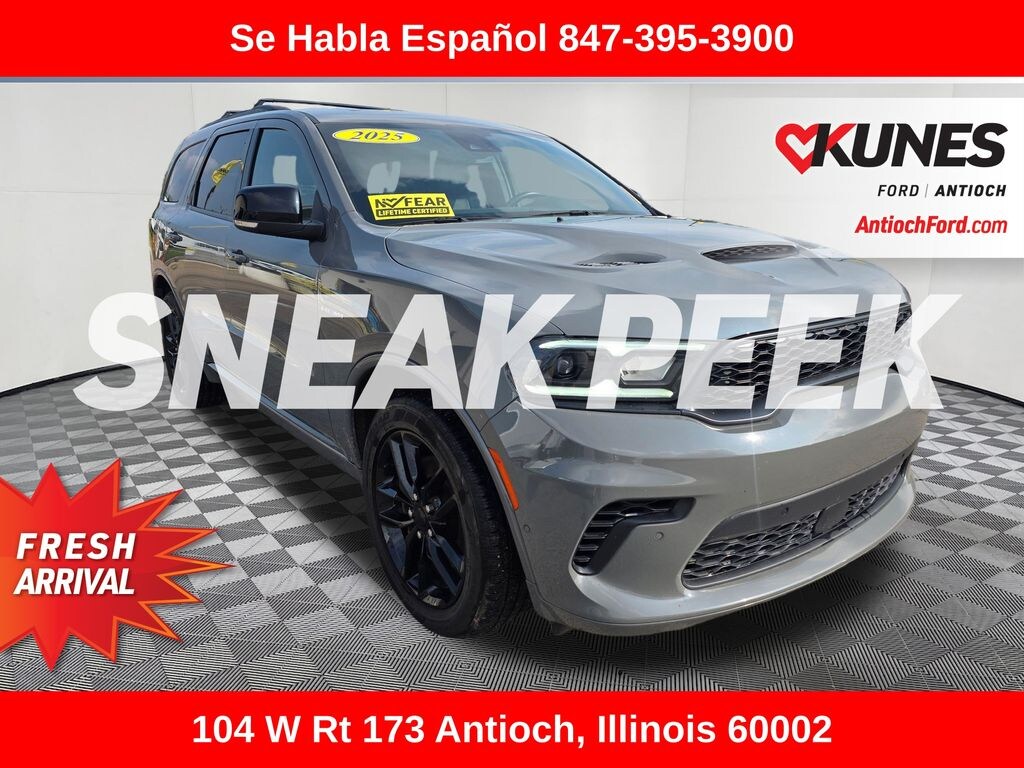 Used 2025 Dodge Durango R/T SUV
