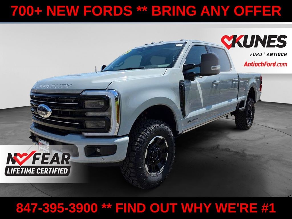 New 2026 Ford Super Duty Platinum TRUCK