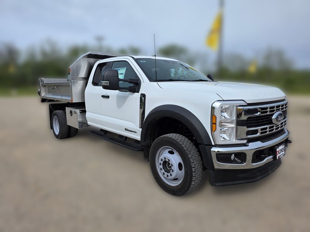 New 2026 Ford Chassis Cab XL Dump Truck TRUCK