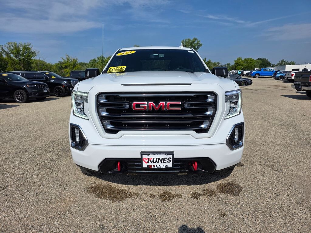Used 2021 GMC Sierra 1500 AT4 Truck Crew Cab