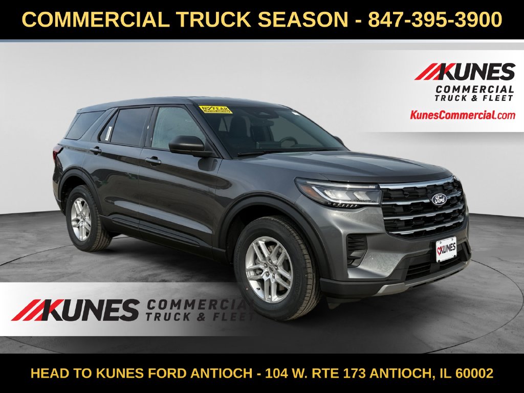 2027 Ford Explorer Active