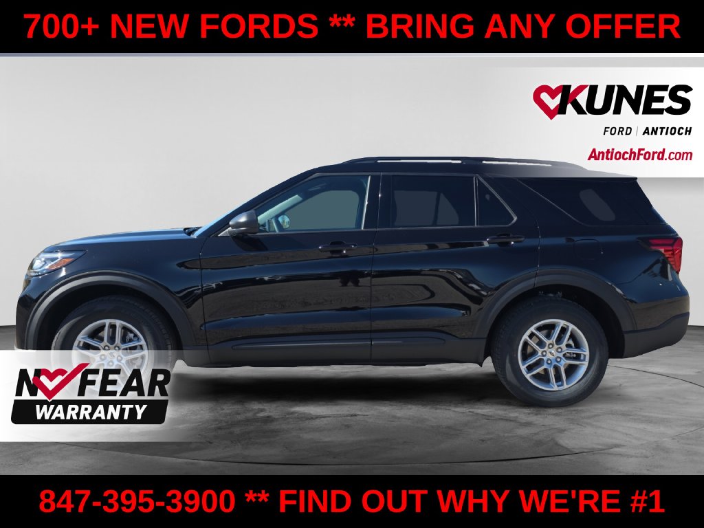 New 2027 Ford Explorer Active SUV