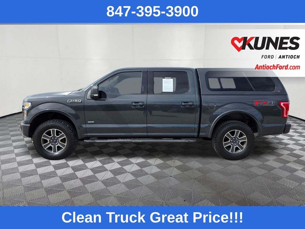 Used 2016 Ford F-150 Truck SuperCrew Cab