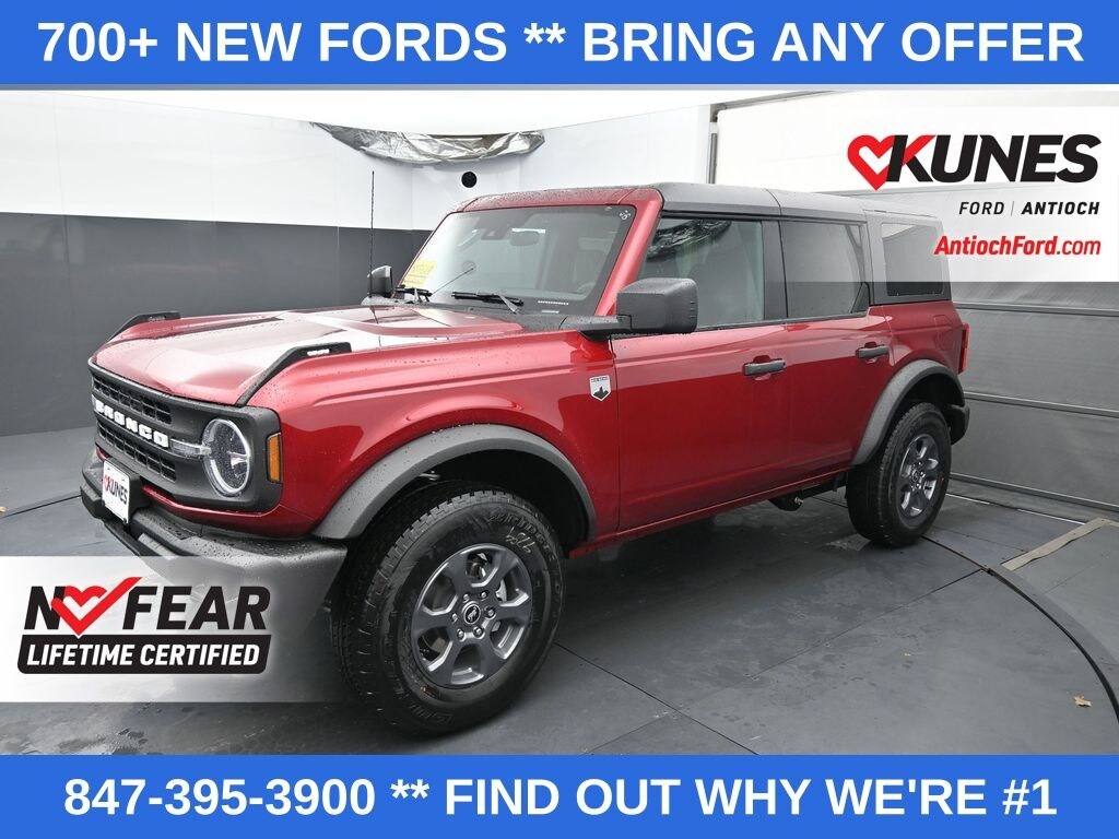 New 2026 Ford Bronco Big Bend SUV